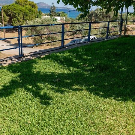 Seaview Flat Steps To The Beach Karavostasi  المظهر الخارجي الصورة