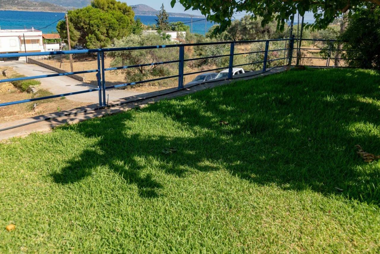 Seaview Flat Steps To The Beach Karavostasi  المظهر الخارجي الصورة